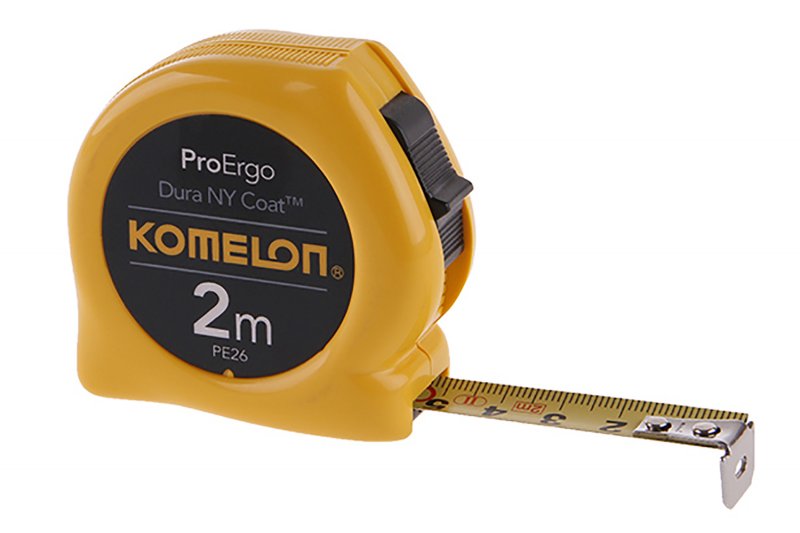KMC 2074N - 2m X 16mm målebånd