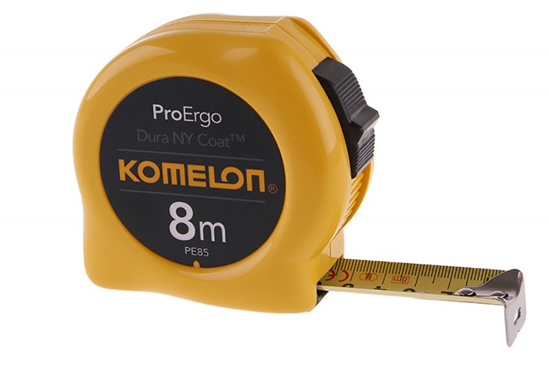 KMC 8074N - 8m X 25mm målebånd