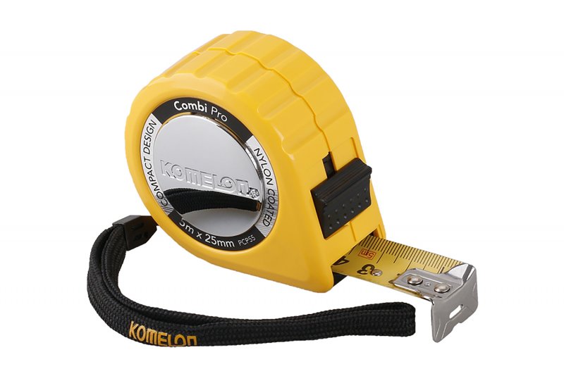 KMC 25 5m X 25mm - 5m målebånd gul