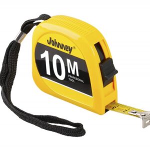 Målebånd JOHNNEY KDS 10m X 25mm