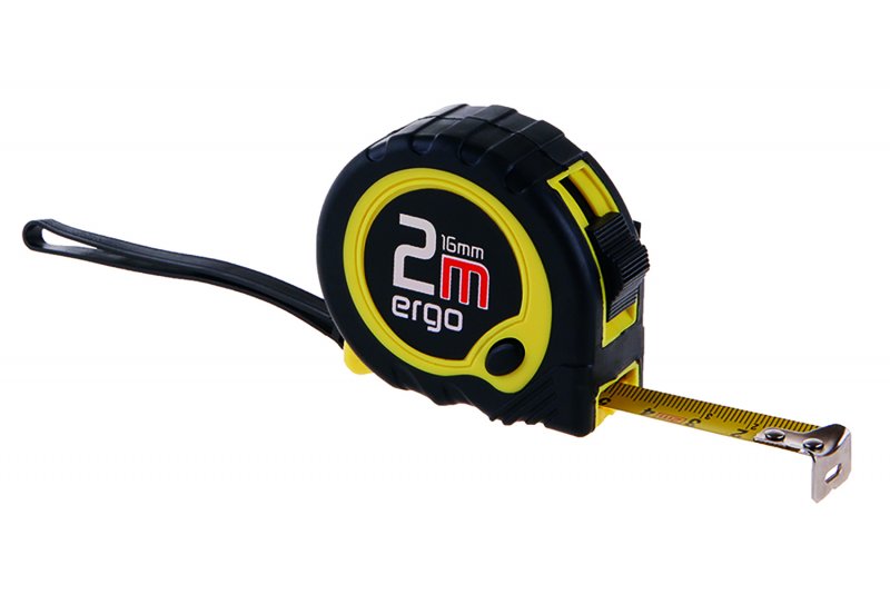 ERGO 2m X 16mm målebånd