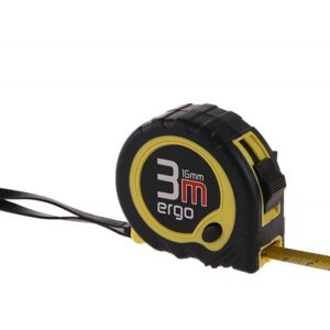 ERGO 3m X 16mm målebånd
