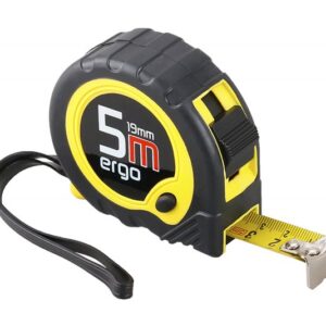 ERGO 5m X 19mm målebånd