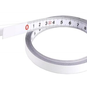 Selvklæbende målebånd 3m X 16mm