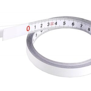 Selvklæbende målebånd 5m X 19mm