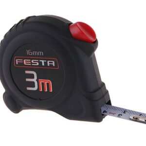Målebånd Autolock 3m X 16mm FESTA