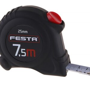 Målebånd Autolock 7,5m X 25mm FESTA