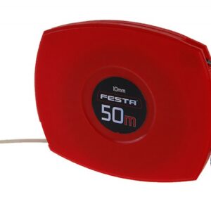 Målebånd 50m lang ståltape