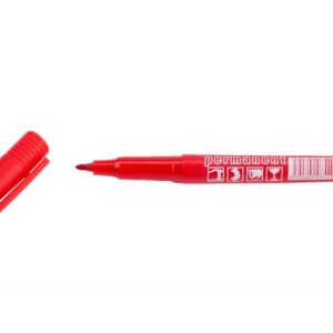 Permanent markør rød