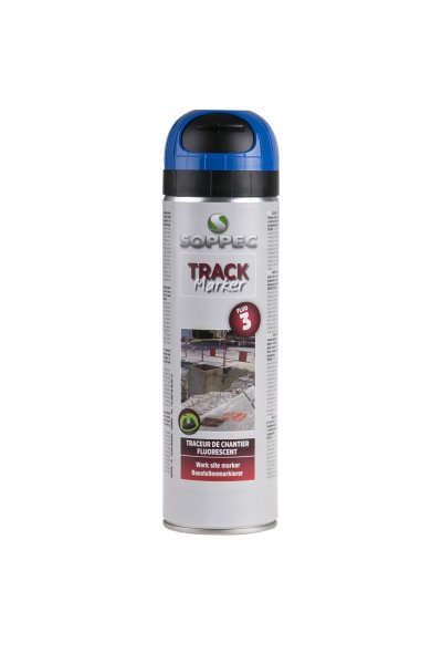 Spray fluorescerende TM 500ml blå, 3M