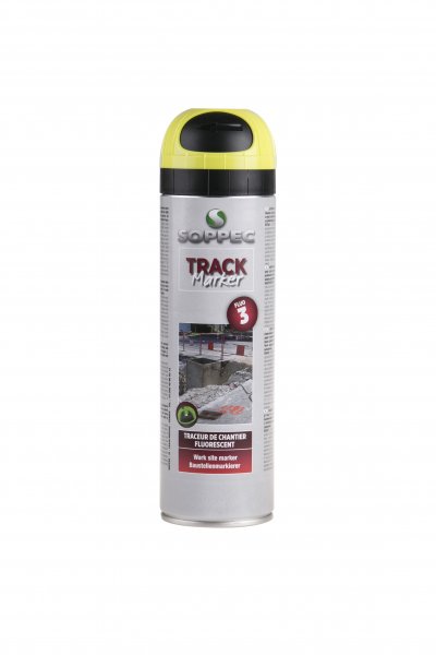 Spray fluorescerende TM 500ml gul, 3M