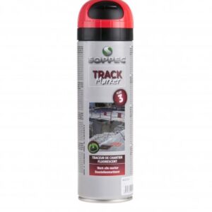 Spray fluorescerende TM 500ml rød, 3M