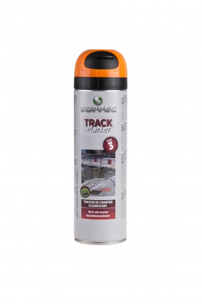 Spray fluorescerende TM 500ml orange, 3M