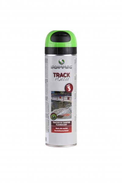Spray fluorescerende TM 500ml grøn, 3M