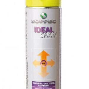 Spray fluor. Ideel 500 ml gul, 12M