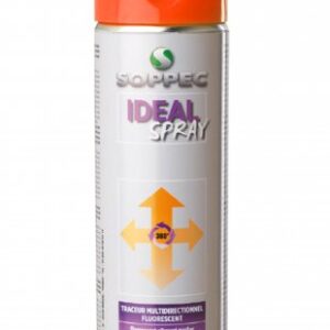 Spray fluor. Ideel 500 ml orange, 12M