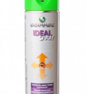 Spray fluor. Ideel 500 ml grøn, 12M