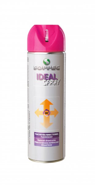 Spray fluor. Ideel 500 ml pink, 12M