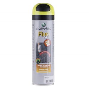 Spray fluorescerende FLUO 500ml gul, 12M