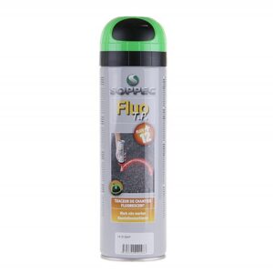 Spray fluorescerende FLUO 500ml grøn, 12M