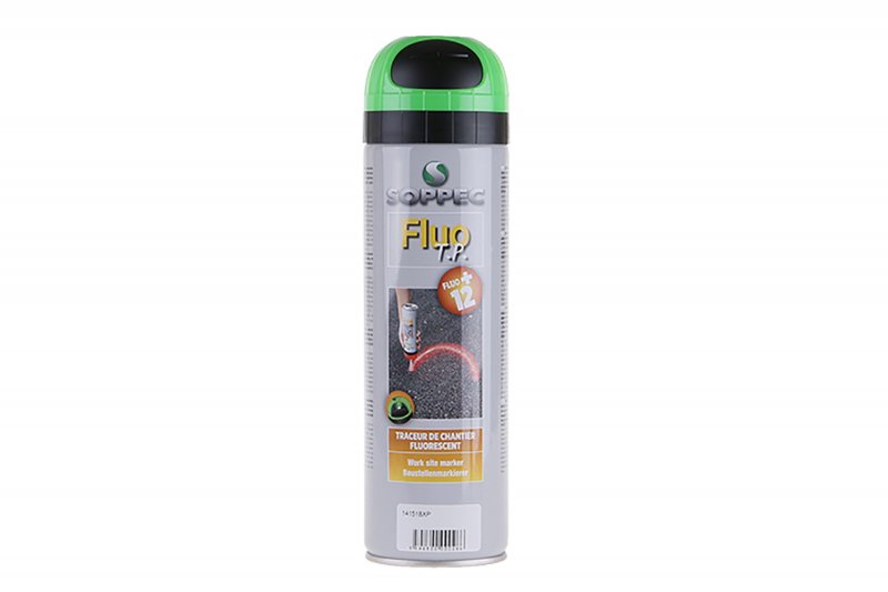 Spray fluorescerende FLUO 500ml grøn, 12M
