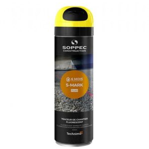 Spray fluorescerende S-MARK 500ml gul, 6M