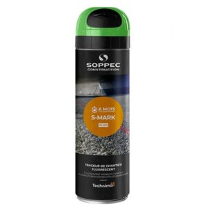 Spray fluorescerende S-MARK 500ml grøn, 6M
