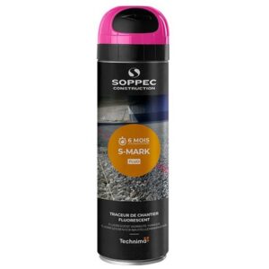 Spray fluorescerende S-MARK 500ml pink, 6M