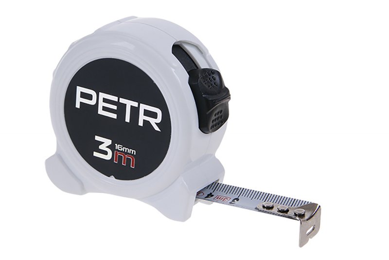 Målebånd 3m PETR
