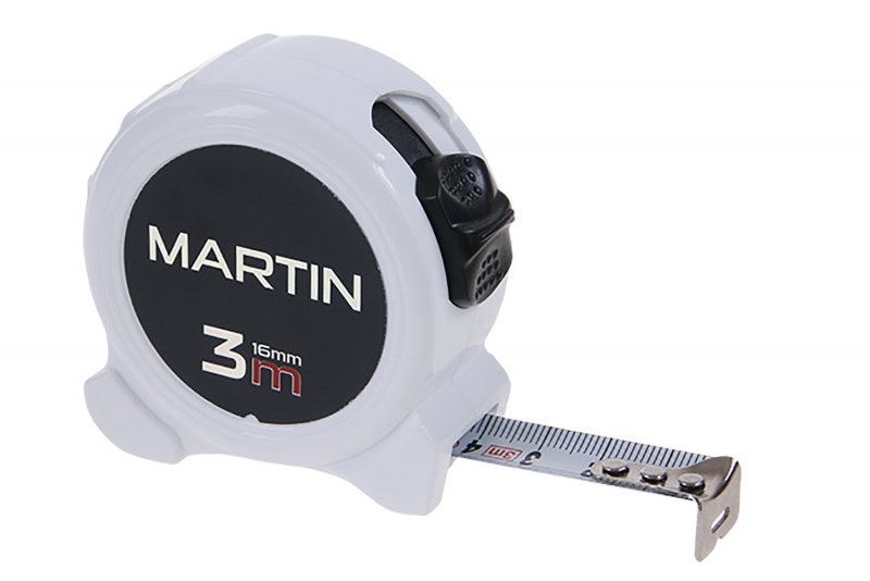 Målebånd 3m MARTIN