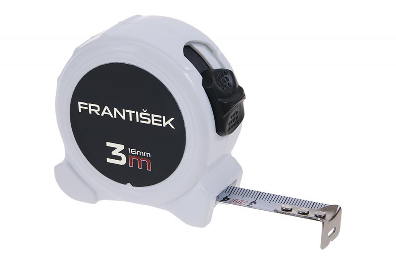 Målebånd 3m FRANTIŠEK