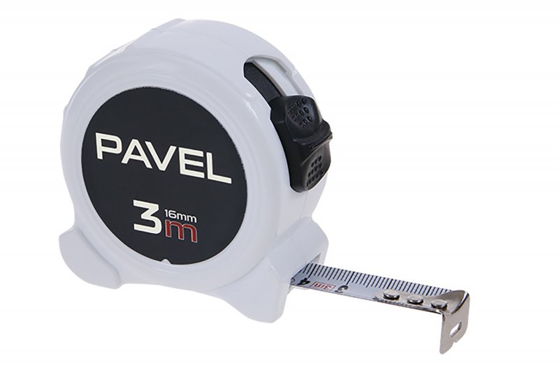Målebånd 3m PAVEL