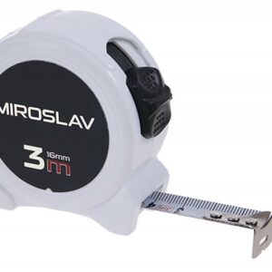 Målebånd 3m MIROSLAV