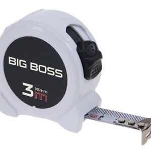 Målebånd 3m BIG BOSS