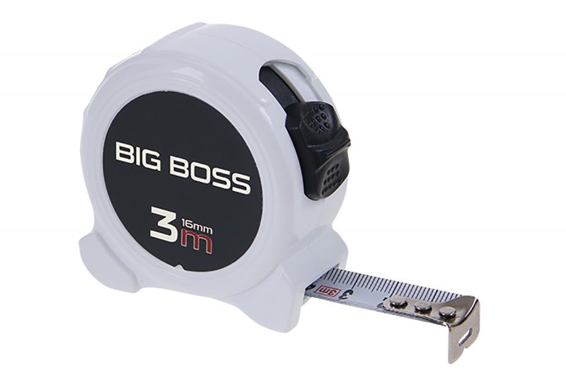Målebånd 3m BIG BOSS