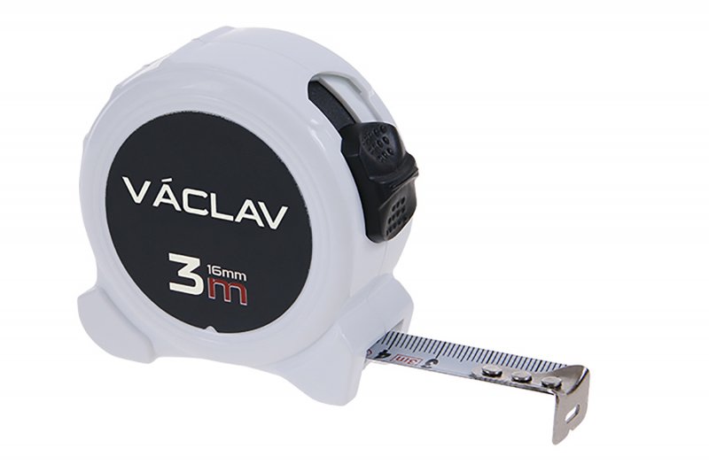 Målebånd 3m VÁCLAV