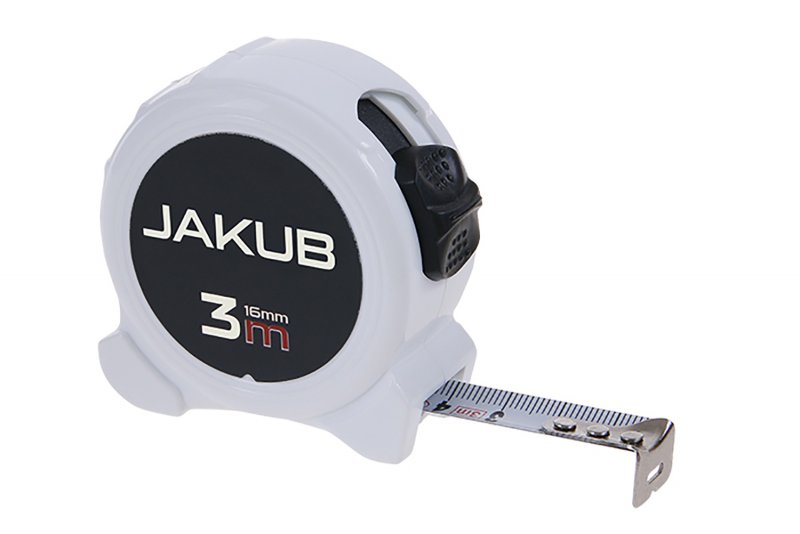 Målebånd 3m JAKUB