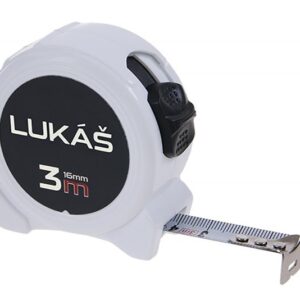 Målebånd 3m LUKÁŠ