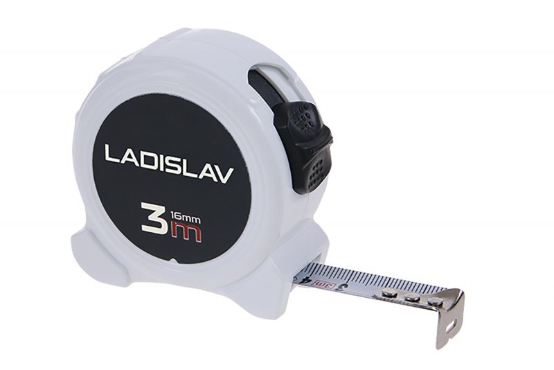 Målebånd 3m LADISLAV