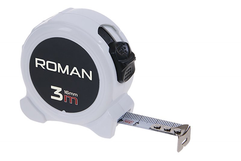 Målebånd 3m ROMAN