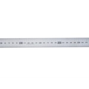 Rustfrit stål lineal 300mm
