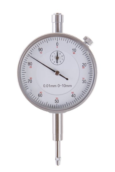 Skiveindikator 0–10 mm – nøjagtighed 0,01 mm