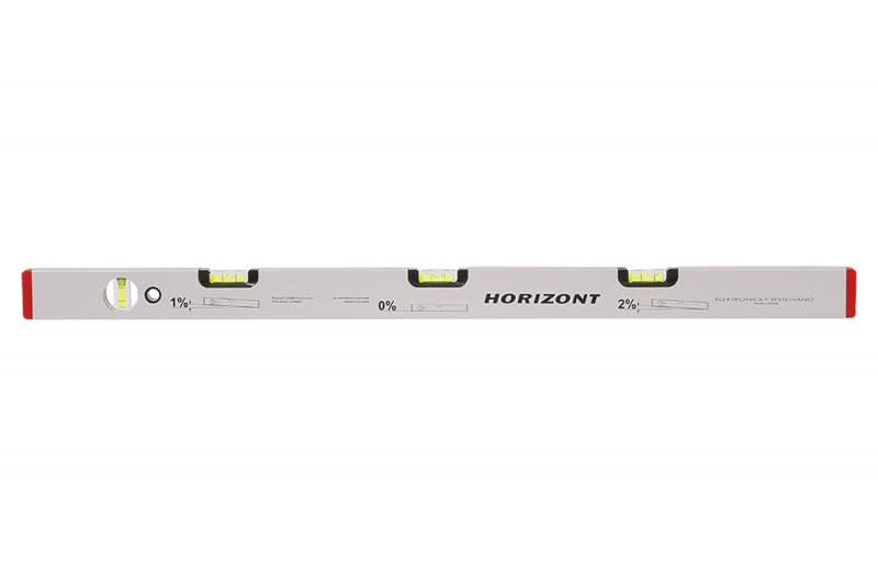 Vaterpas 4 Libeller 80 cm