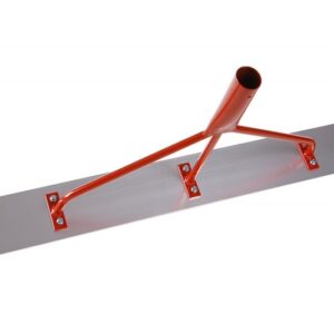Murer retteskinne i aluminium 80 cm – med muffe Ø30 mm