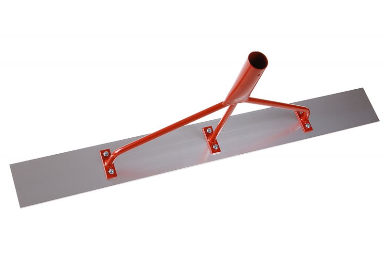 Murer retteskinne i aluminium 80 cm – med muffe Ø30 mm