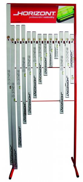 HORIZONT - Vaterpas stand - monteret