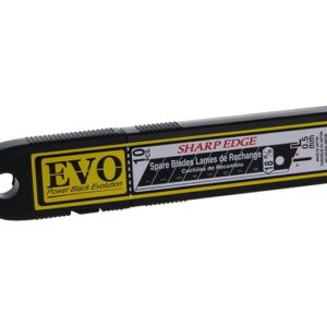 LB 10 Hobbykniv blade, sort
