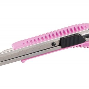 Hobbykniv 18 mm – pink kniv til præcisionsarbejde