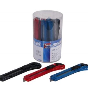 12 stk 18mm hobbyknive doza