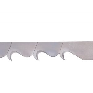 Krogblad 18 mm – H-krog hobbyknivblade til gulvbelægning